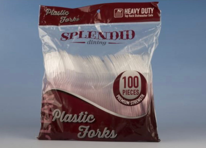 Splendid Clear Forks 100pk