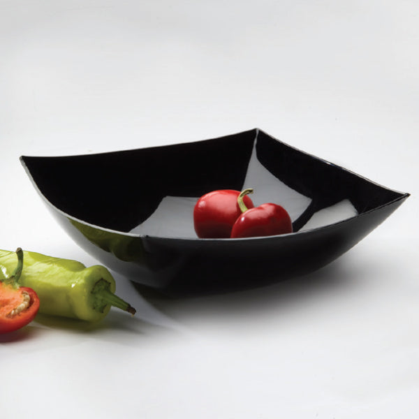 Yoshi 32oz Square Black Bowl