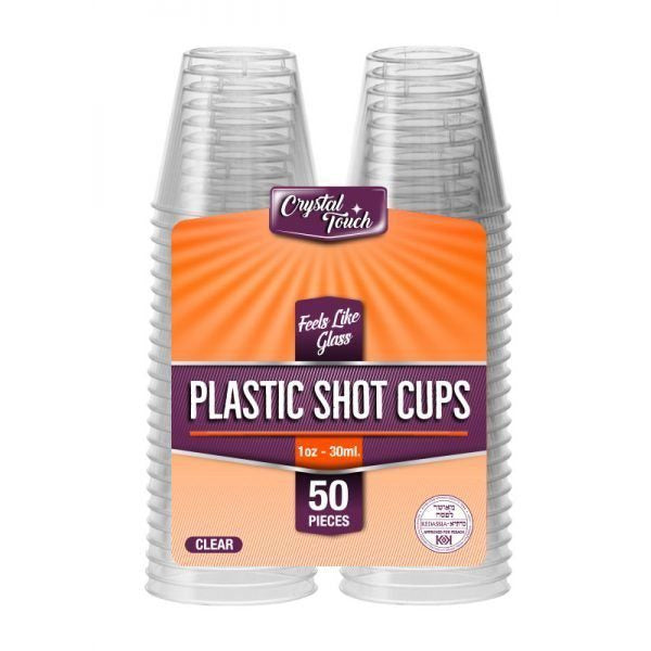 Crystal Touch 1oz Shot Cup pk 50