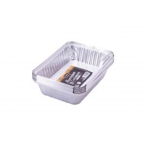 Superior 1 Ltr Flat Foil Containers 10pk