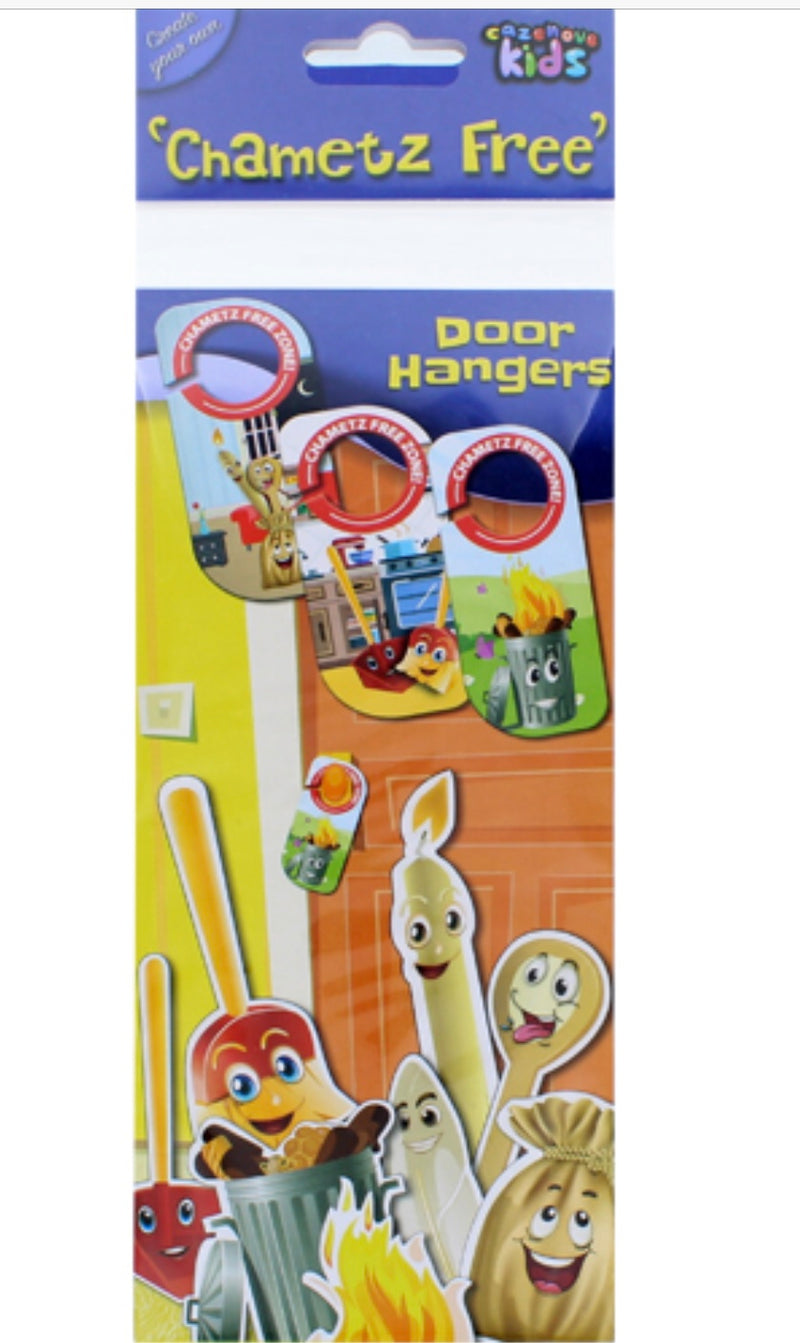 Door hangers chametz free