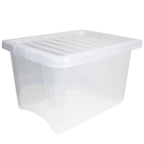 25L Crystal Container & Lid