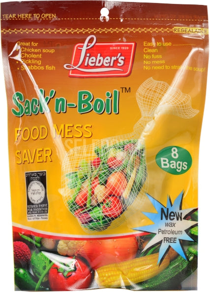 Soup Net Bags Sack and Boil