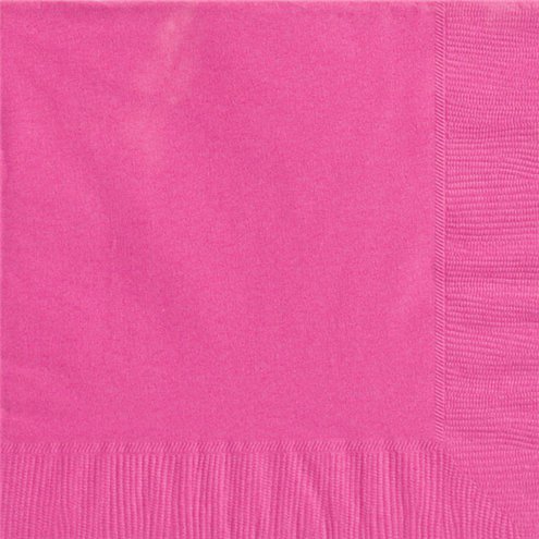 Unique Hot Pink Napkins 20pk