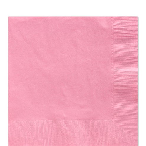 Unique Baby Pink Napkins 20pk