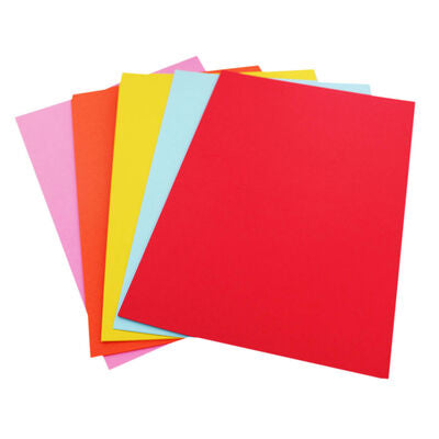 A4 coloured card 20 pck