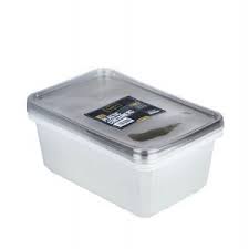 Superior 3400cc Plastic Container 5pk