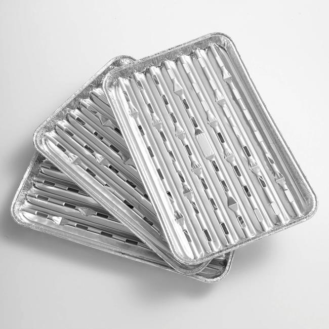 3 Pack BBQ Trays 13"x9"