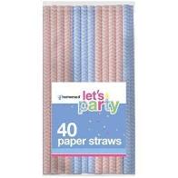 Straws Paper 40PCS