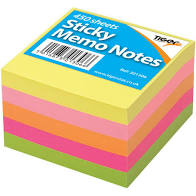 Neon Sticky Note 450