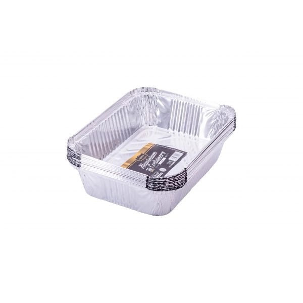 Superior 2L Aluminium Containers 10pk