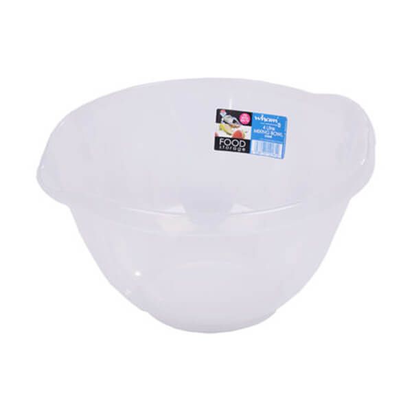 4L Clear Mixing Bowl