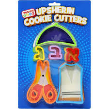 Kosher Cook Upsherin Cookie Cutters 6pc