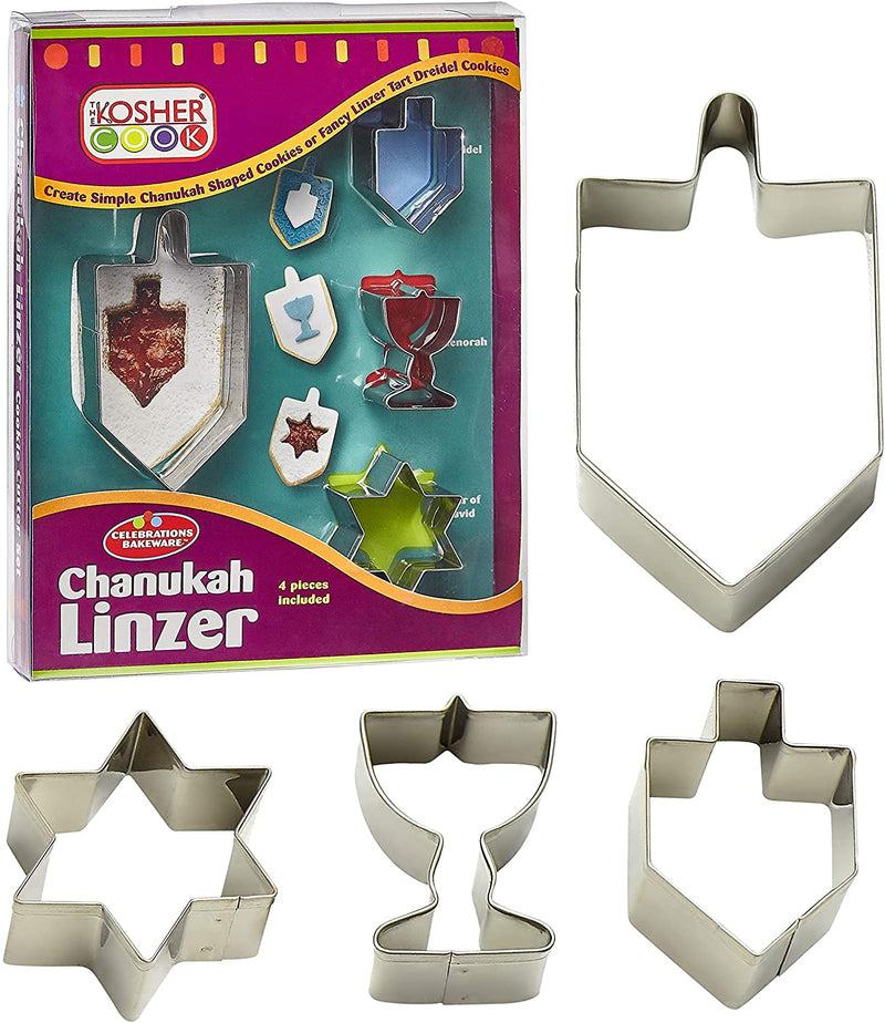 Kosher Cook 5pc Cookie Cutter