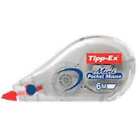 Mini Pocket Mouse Tipp-Ex 6m