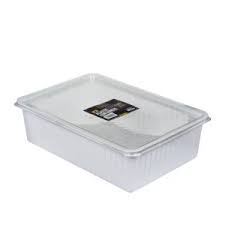 7000cc Plastic Container 2pk