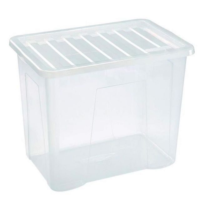 80L Crystal Box & Lid