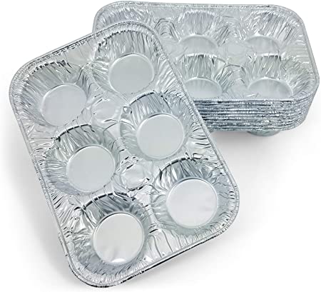 Aluminium Cup cake tray