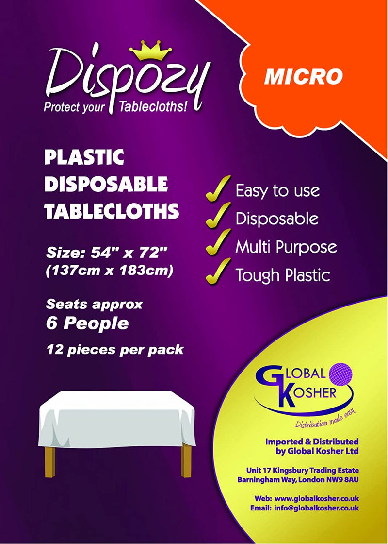 Dispozy Tablecloths Micro Box 54&