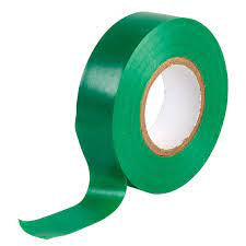PVC Green Elect Insulation Tape 19mmx20m