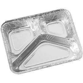 3 Compartment + Lids 10pk