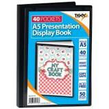 A5 40 Pocket Display Book