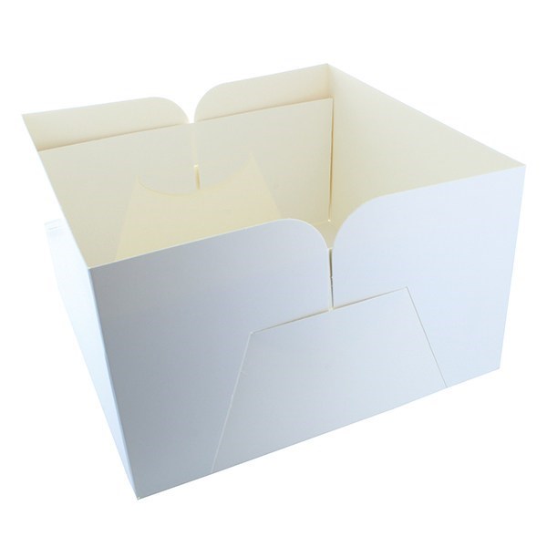 8" Cake Box 2pc