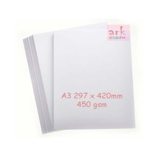 A3 White Card 10 sheets