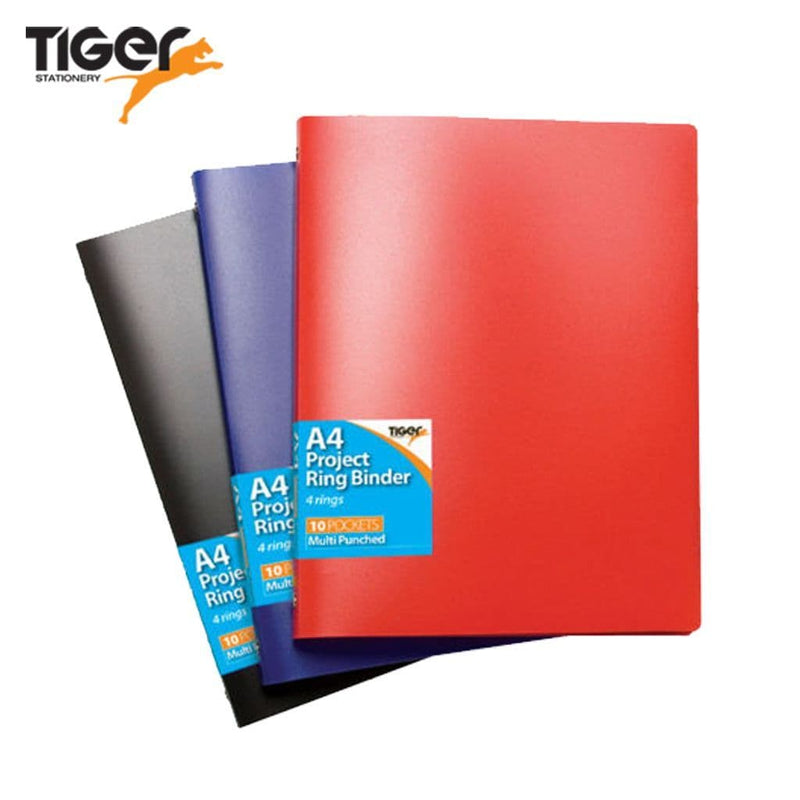 Tiger A4 Display Book 10 Pockets