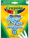 Crayola Super tips 12 pack