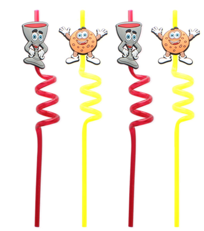 Passover straws