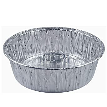 10" Round Foil Container