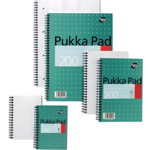 A6 Pukka Jotta Notebook 200 pages