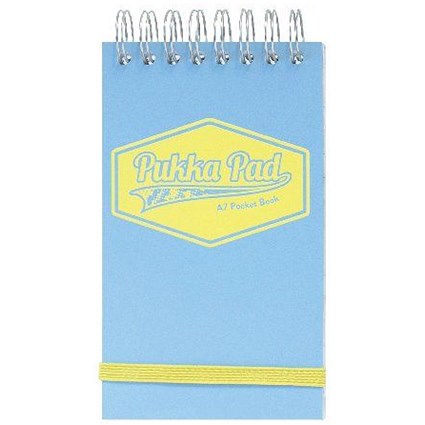 Pukka Pad A7 Pocket Book 100 pages