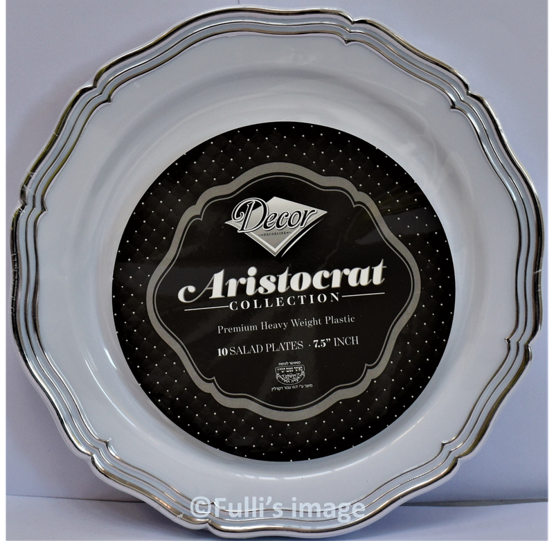 Aristocrat Collection 7.5" Salad Plates 10pk