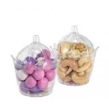 Decor Mini Crown Container - 10Pk