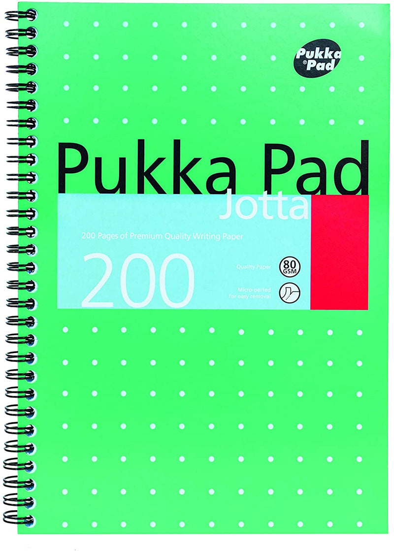 B5 Pukka Pad Jotta 200 Pages