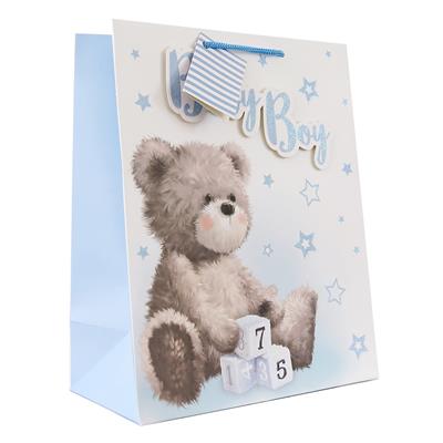 Baby Boy Gift Bags 25pk