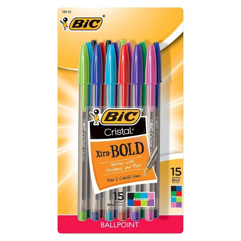 Bic Cristal Xtra Bold Pens 10pk