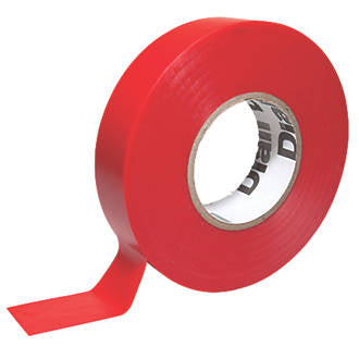 PVC Red Elect Insulation Tape 19mmx20m
