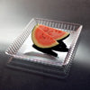 Yoshi 9"x13" Clear Serving Tray 3pk