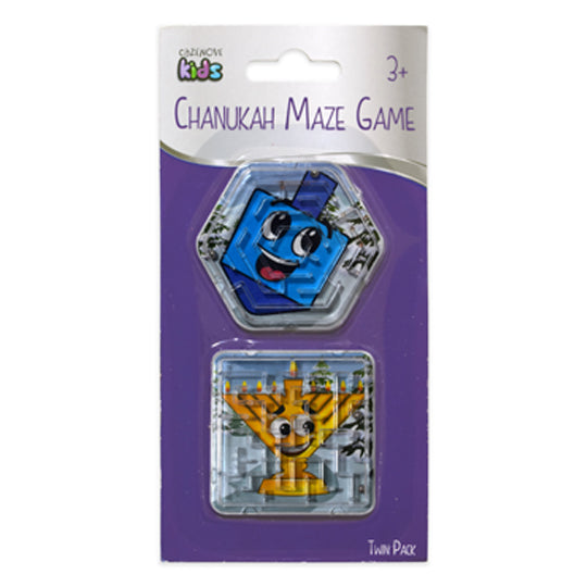 Chanukah Maze Game