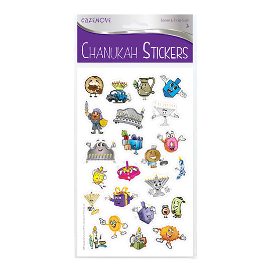 Chanukah sticker