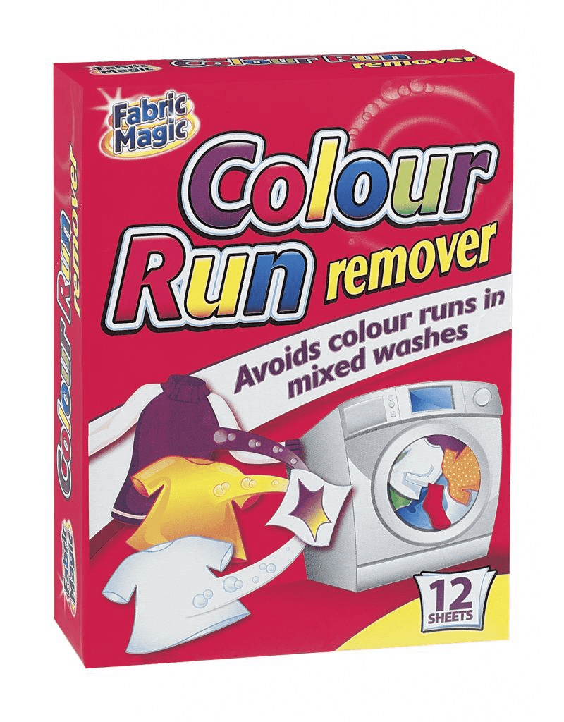 Colour Run Remover 12 Sheets