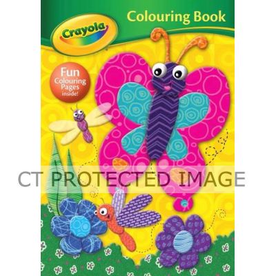 Crayola Colouring Book