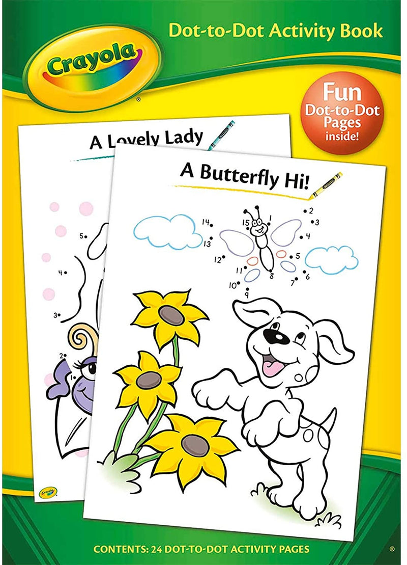 Crayola Dot to Dot Activity Book