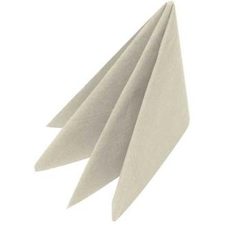 Cream Napkins 100pk 33x33cm 2ply