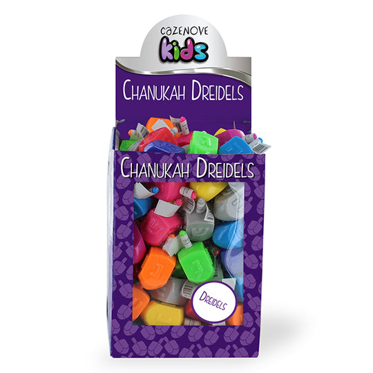 Multi Coloured Dreidels singles