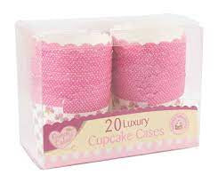 Muffin cases 20 pck