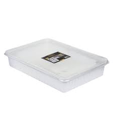 Superior Plastic Container 4000cc 2pk